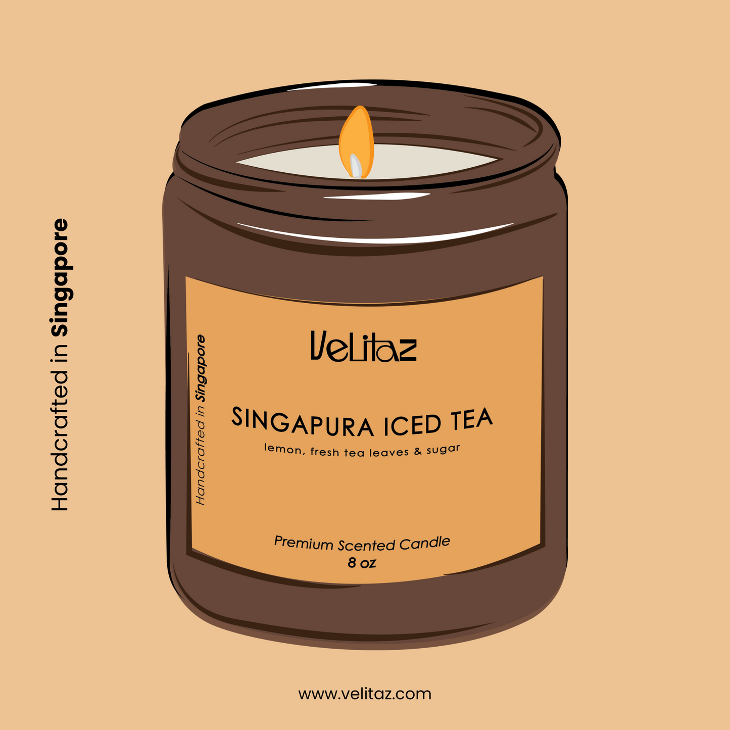 Singapura Iced Tea