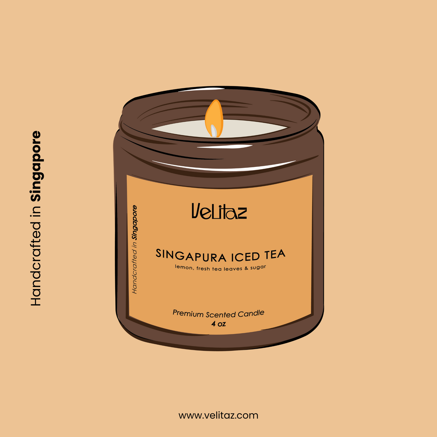 Singapura Iced Tea