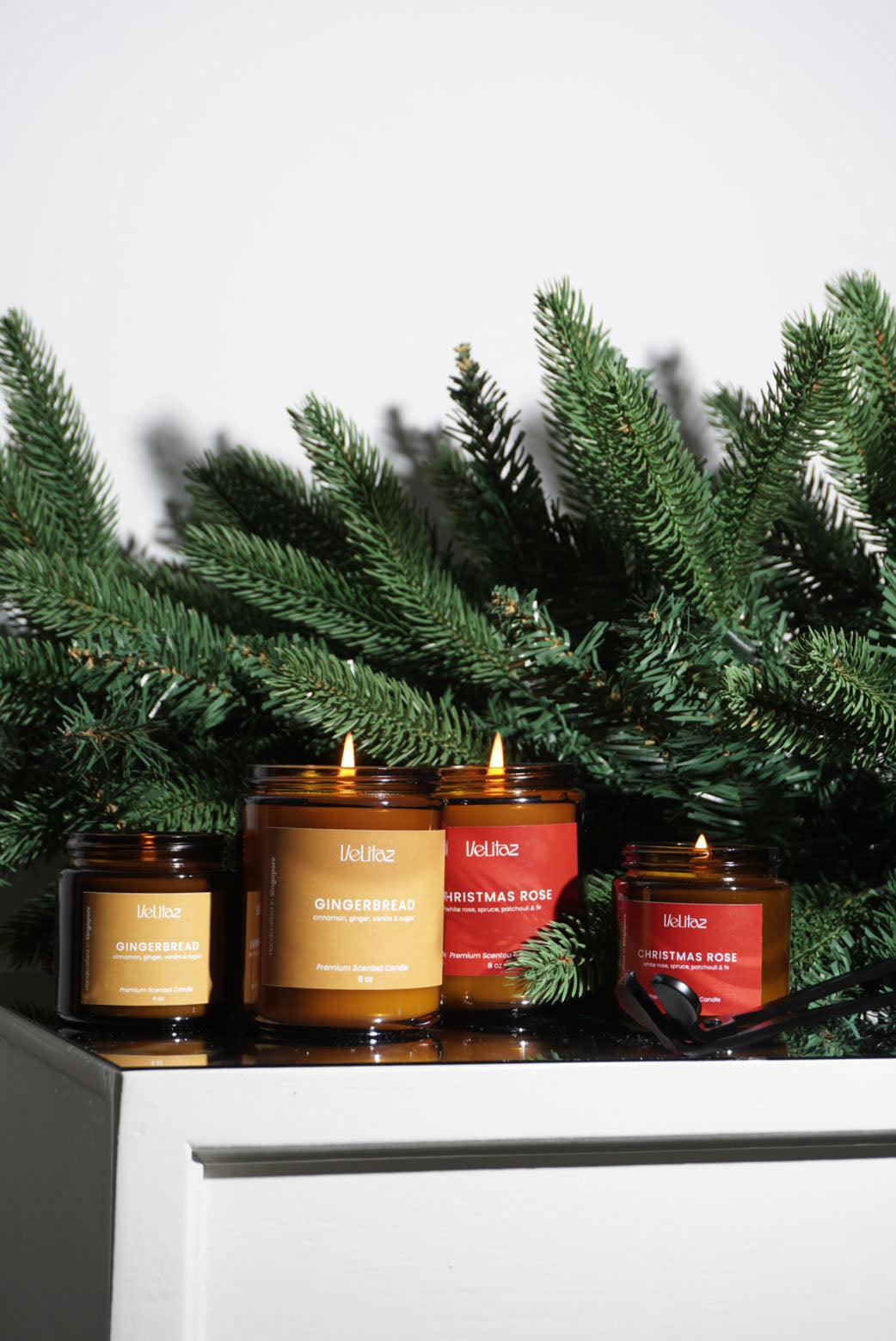 Holiday Candle Bundle: Set of 2