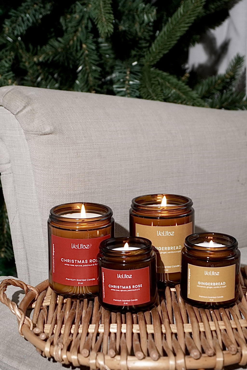 Holiday Candle Bundle: Set of 2
